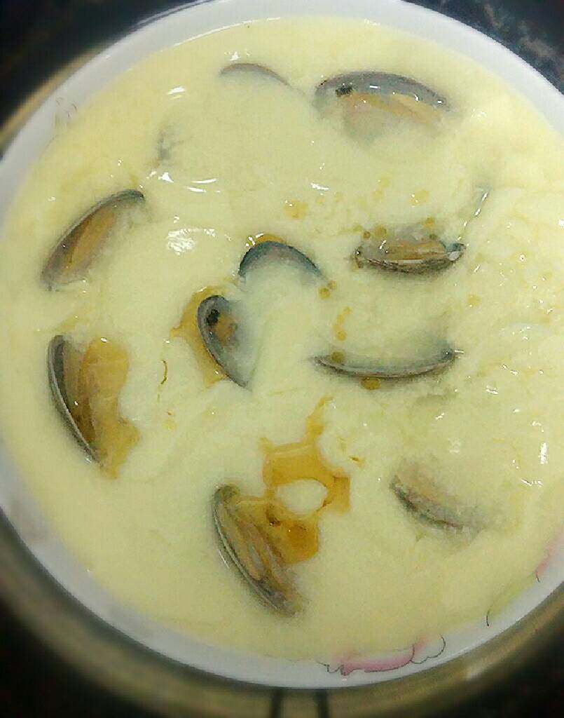 蛤蜊蒸蛋