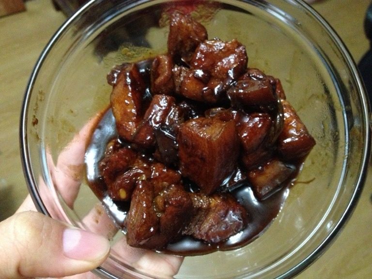 新手入门红烧肉