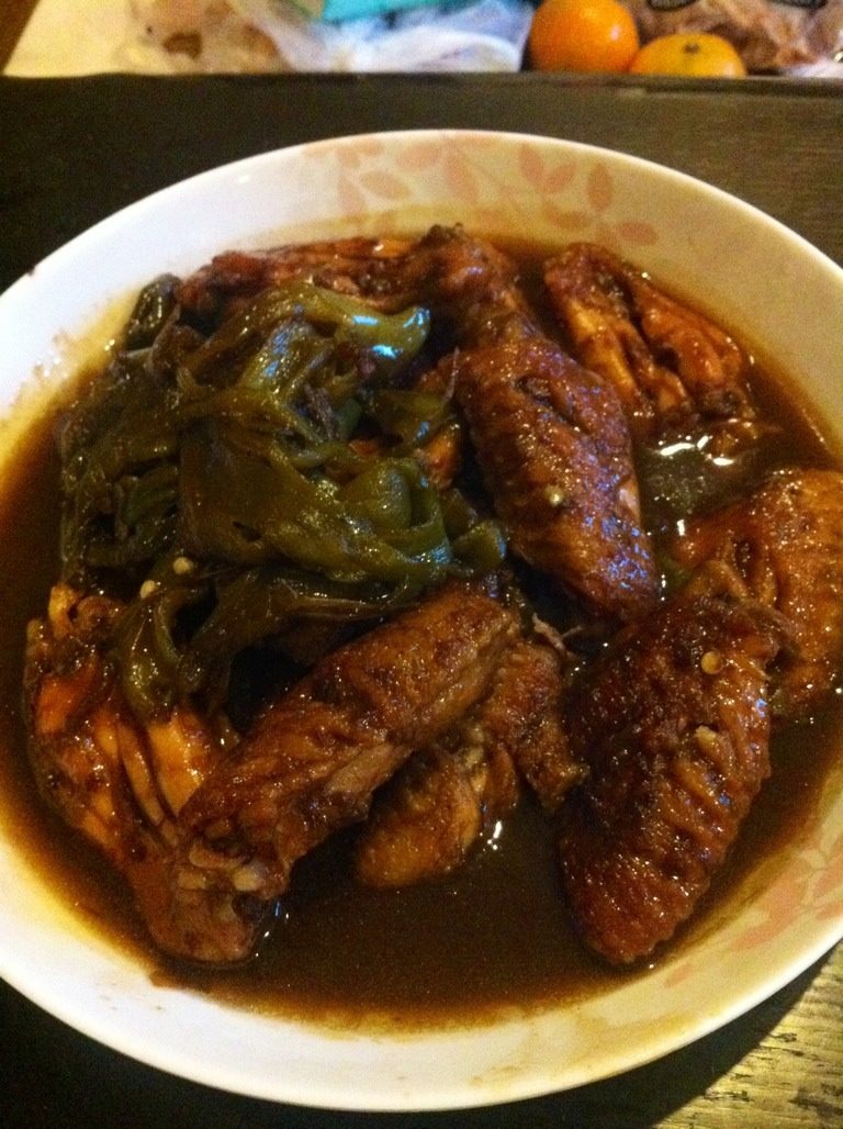 可乐鸡翅