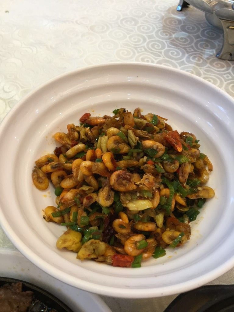 爆炒河虾