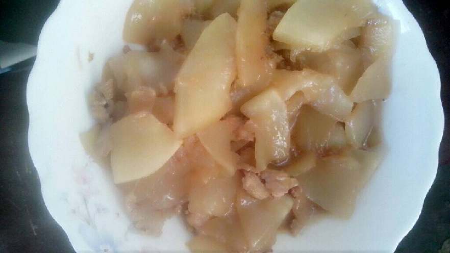 鸡胸肉   炒南瓜