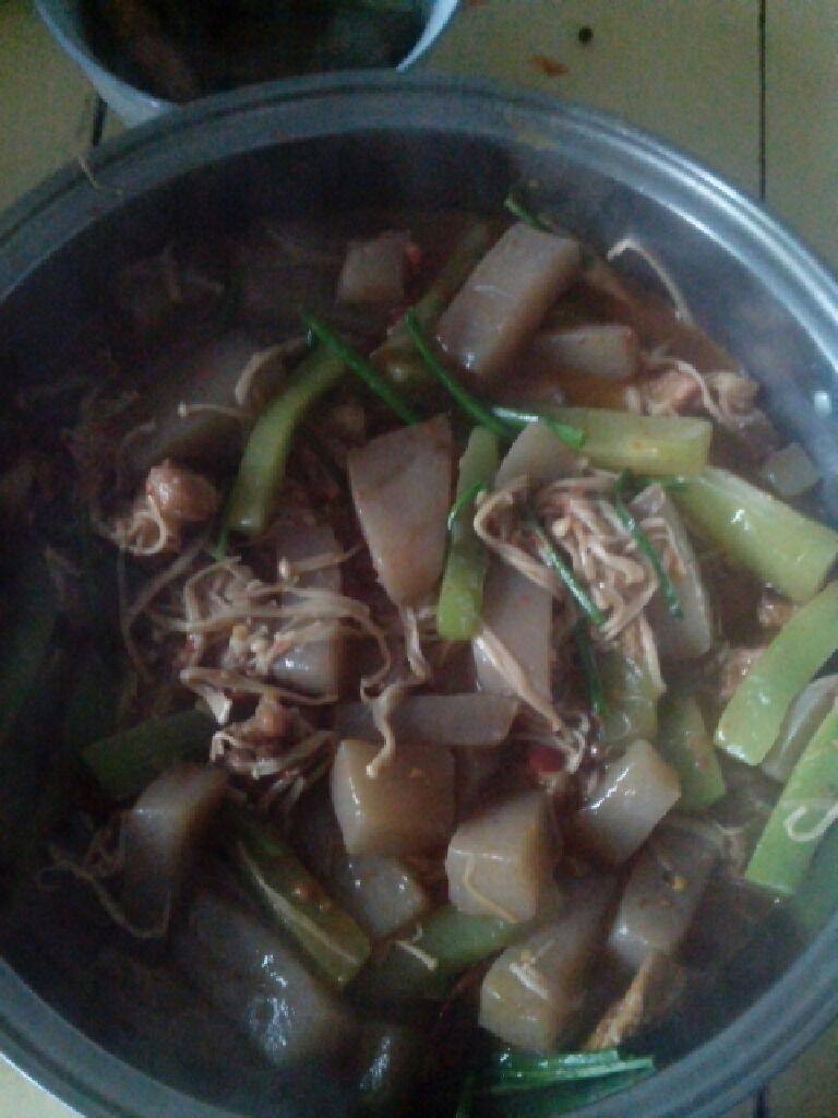 干锅牛肉