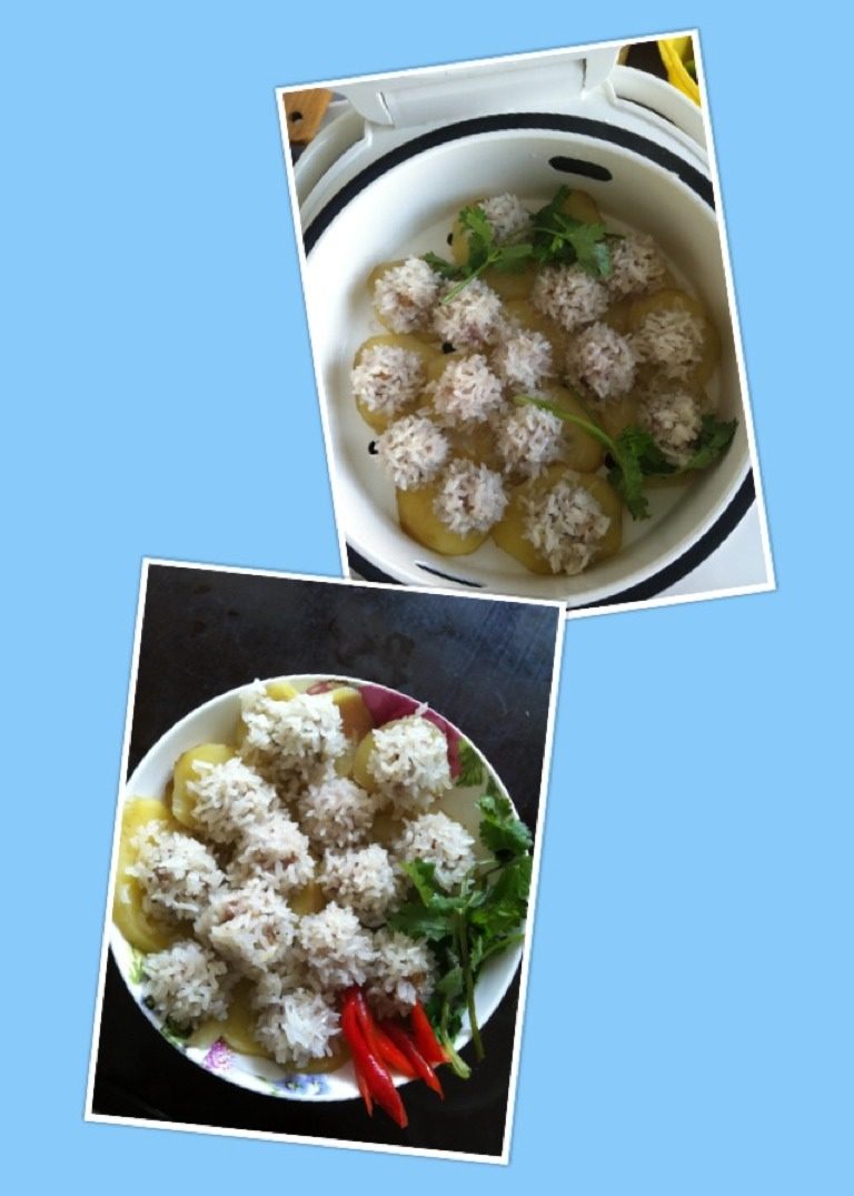 糯米肉丸子