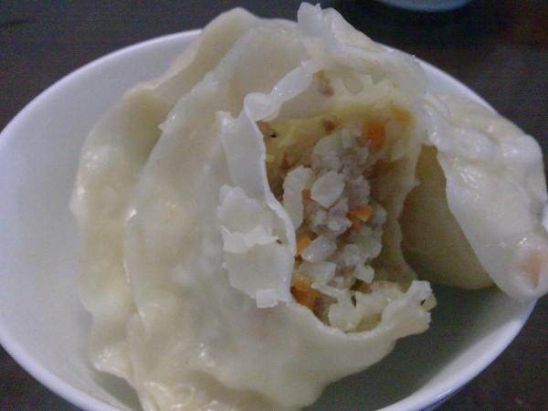 杂锦蒸饺