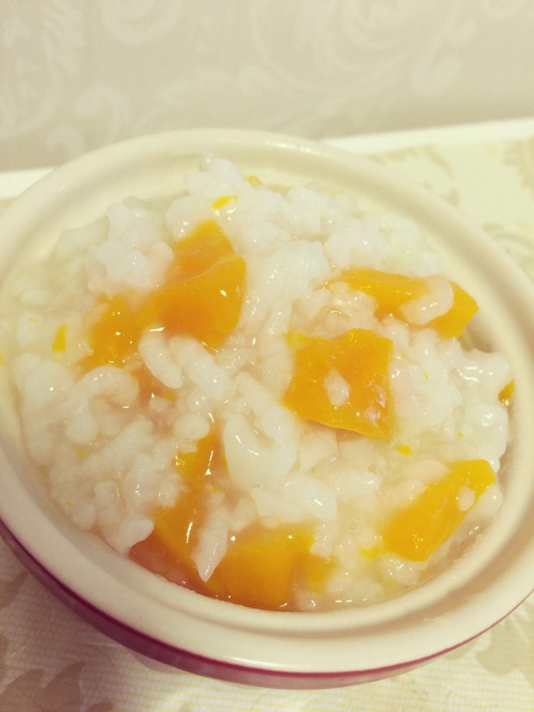 南瓜粥,ok时间到