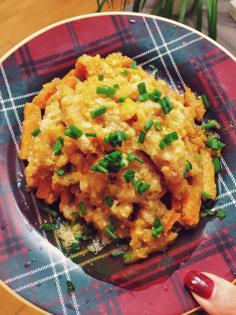 咸蛋黄南瓜