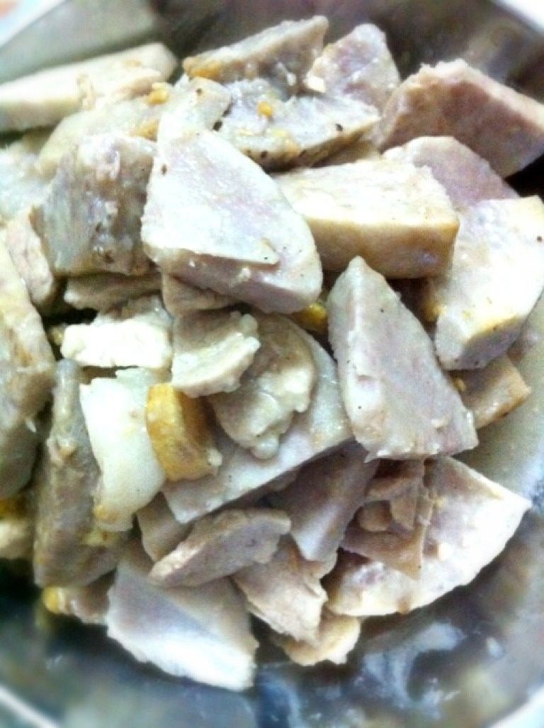 粉芋闷瘦肉