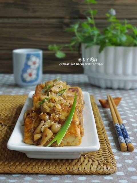 酱烧豆腐
