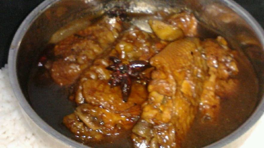 可乐鸡翅