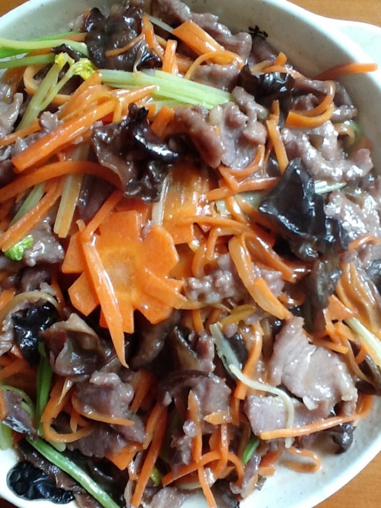 小炒里脊肉