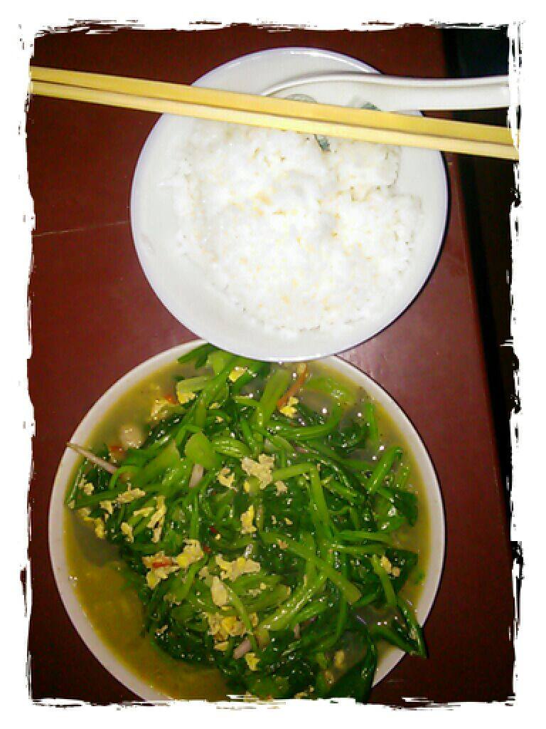 菠菜蛋黄