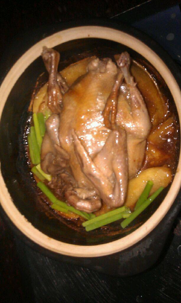 特别风味姜母鸽