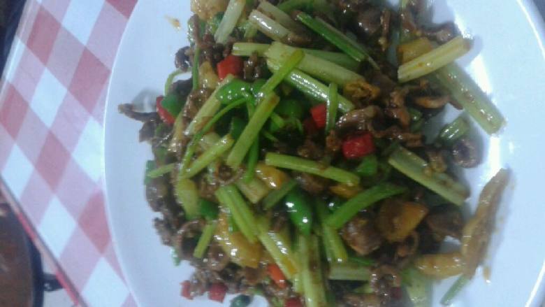 小炒鸡珍