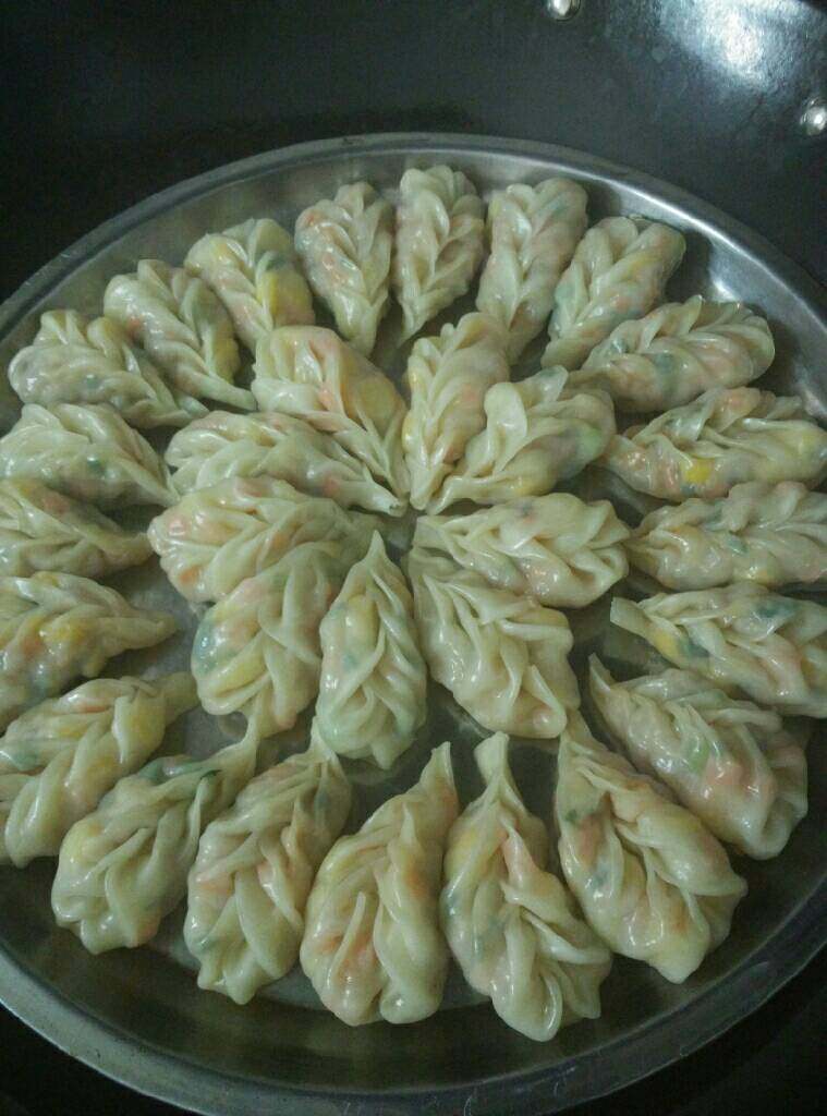 玉米猪肉饺子