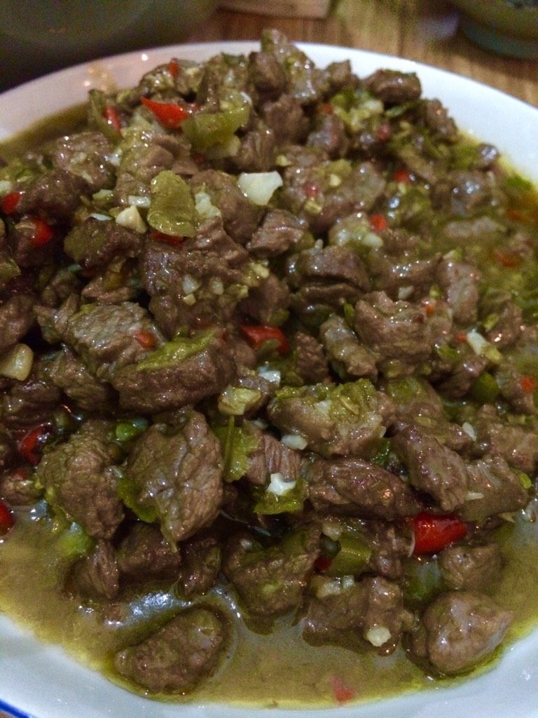 泡椒牛肉粒