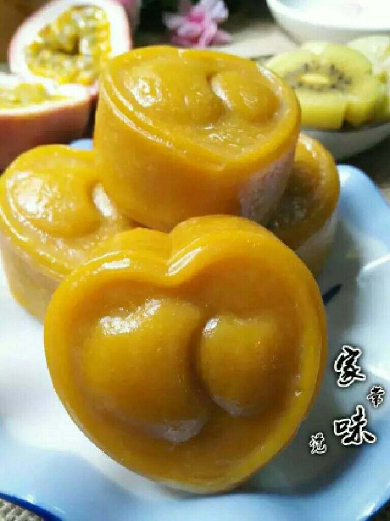 水晶南瓜饼