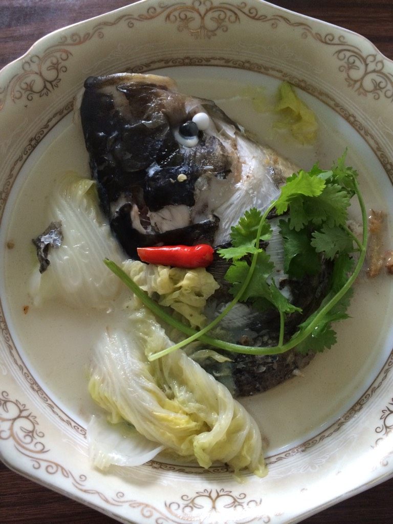鱼头白菜汤