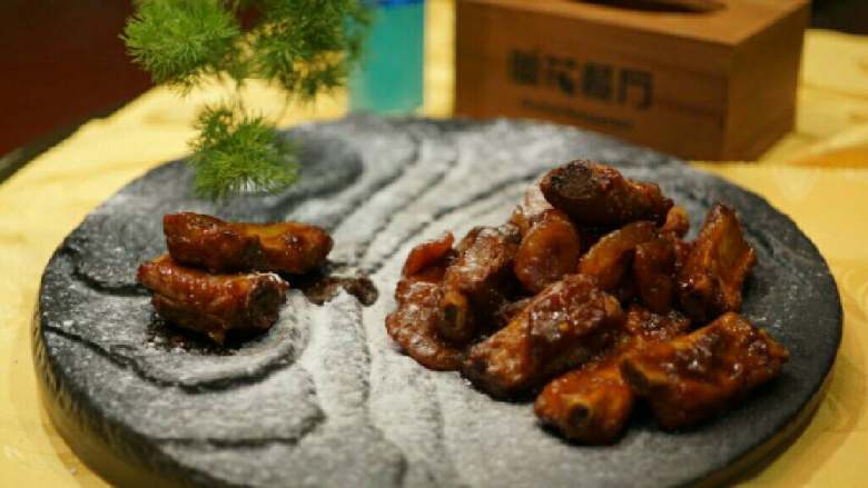 糖醋小排,蓝莓酱番茄酱白糖白醋糖份