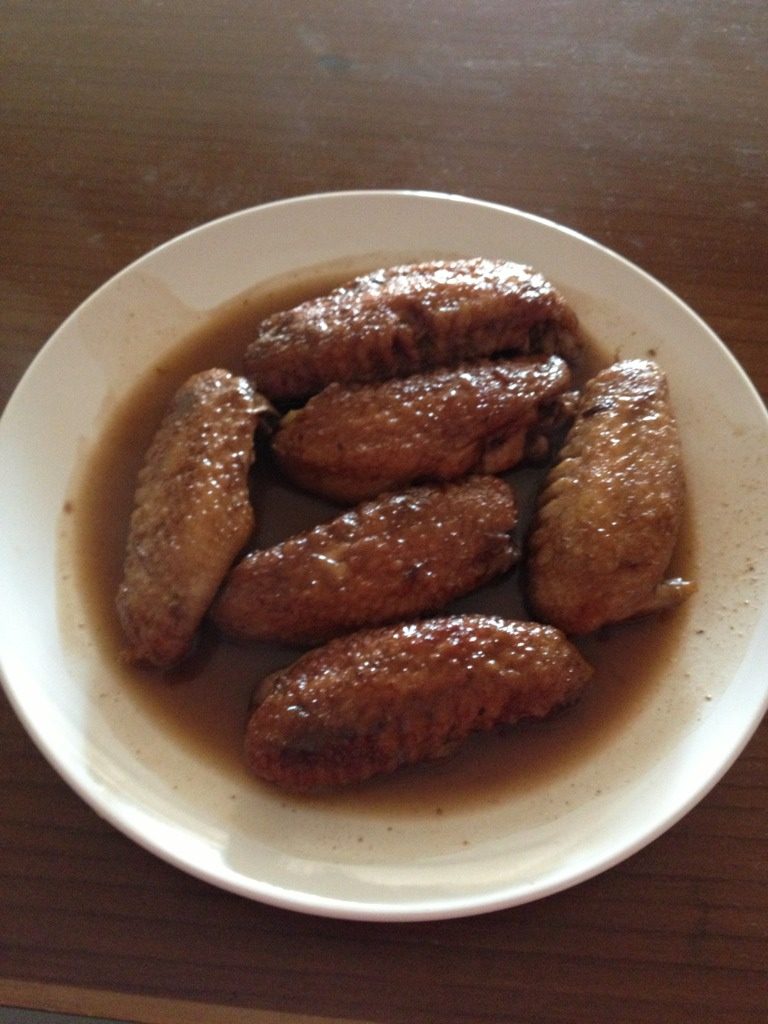 可乐鸡翅