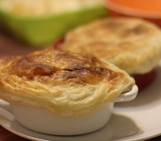 酥皮奶油蘑菇汤