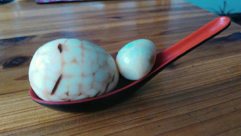 ≈茶鸡蛋≈,第二天早上热一下就可以吃了，很入味