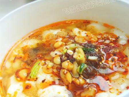 中国传统小吃-豆花