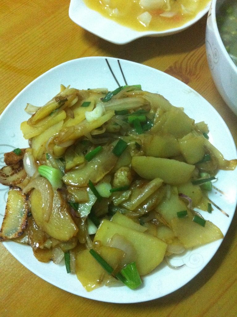 洋葱土豆片