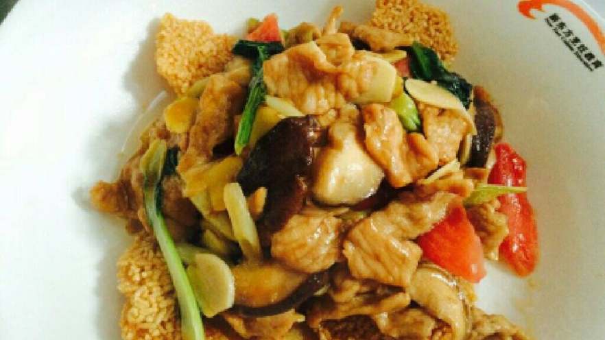 锅巴肉片