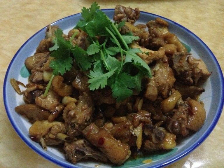 爆炒香菇鸡肉
