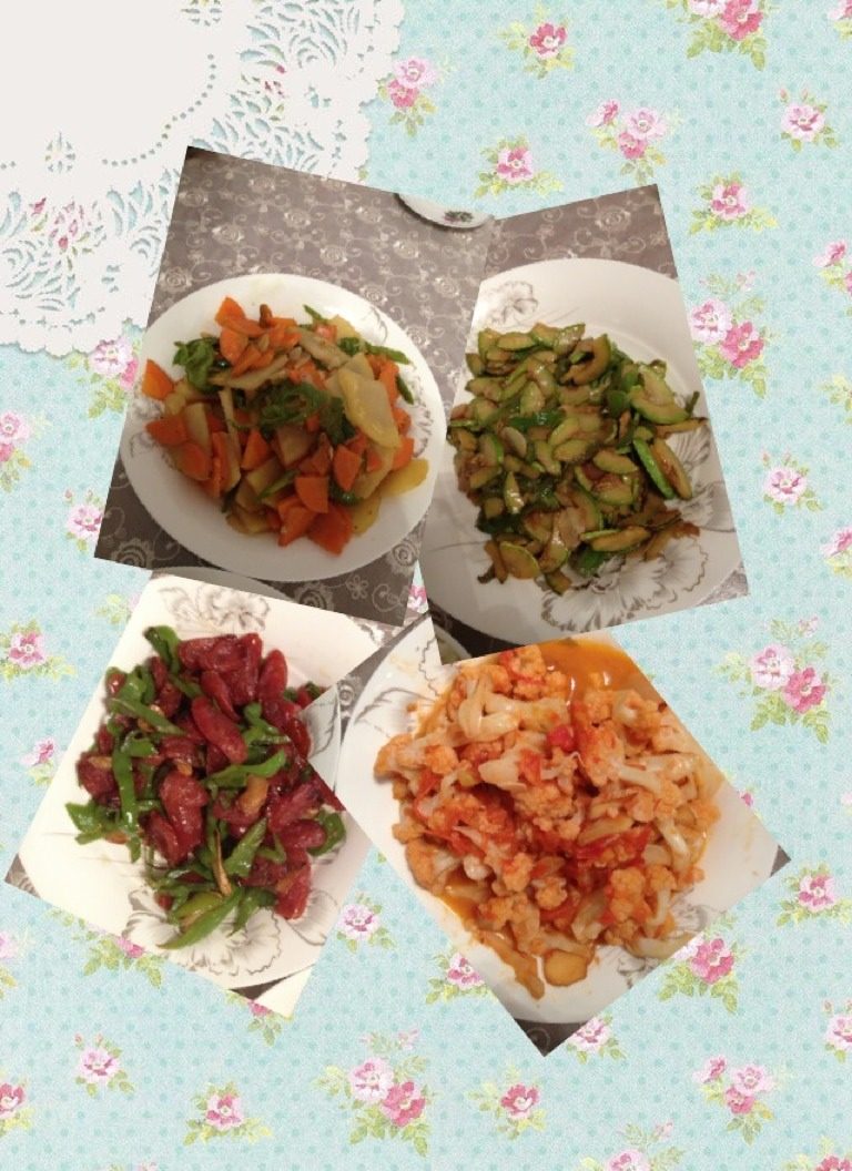 我做的菜