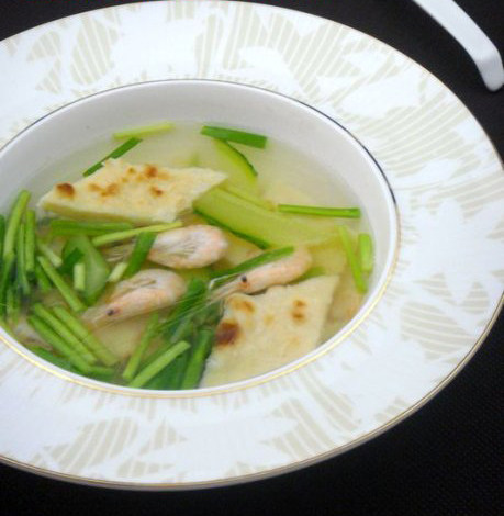 野生虾泡饼