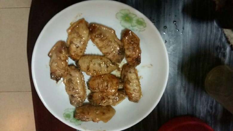 可乐鸡翅