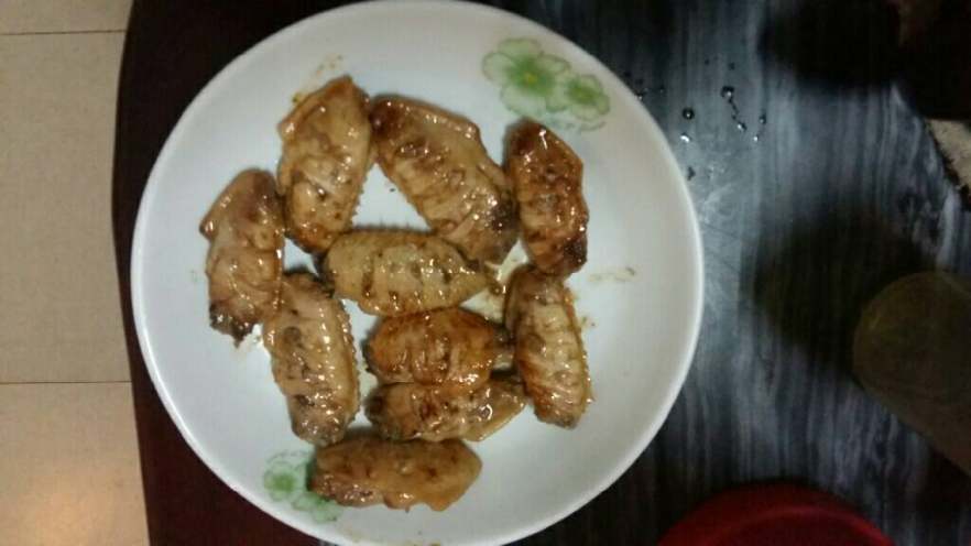 可乐鸡翅