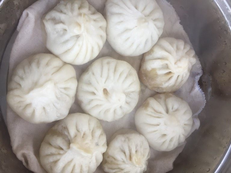 18褶包子
