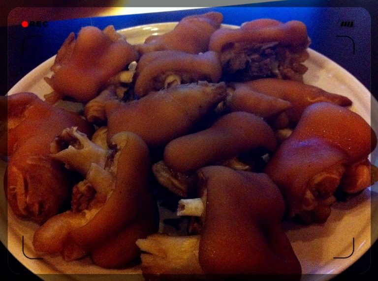 和味猪手