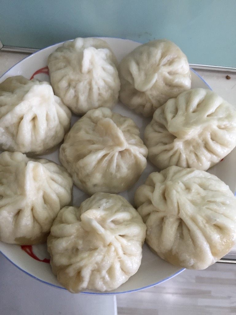 18褶包子,如图