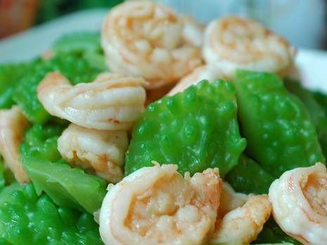 苦瓜虾仁