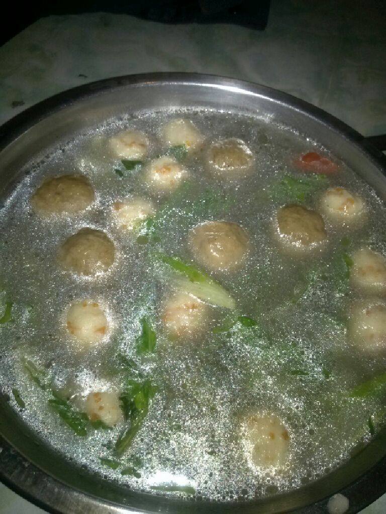 肉丸骨头汤