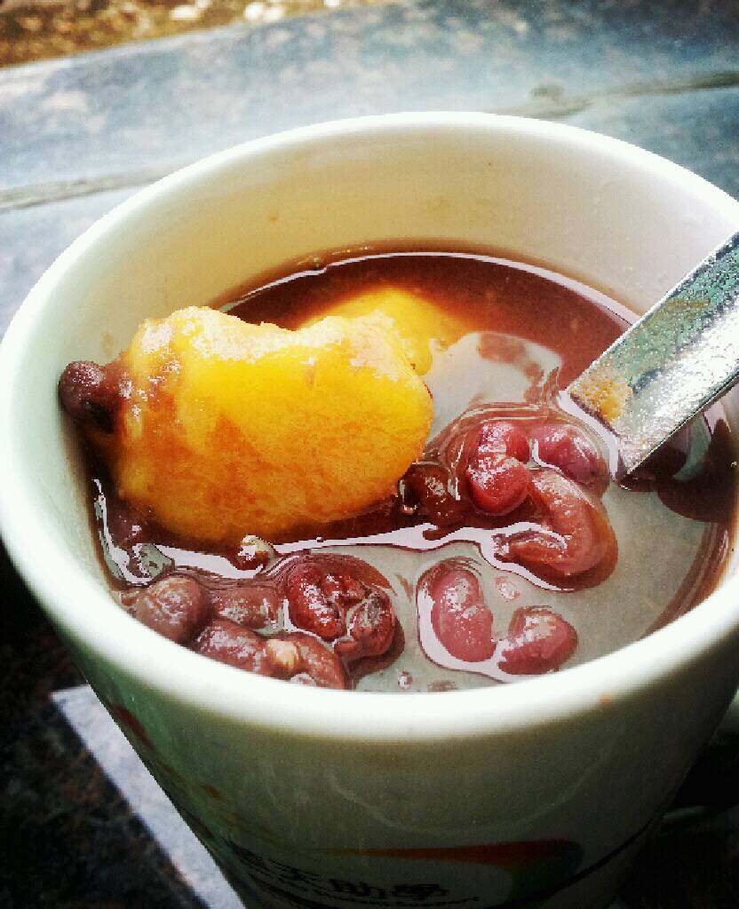 红豆番薯糖水