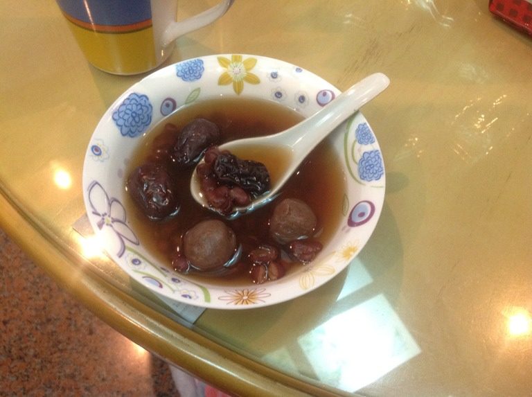 清爽红豆汤
