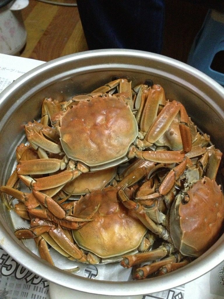 清蒸螃蟹