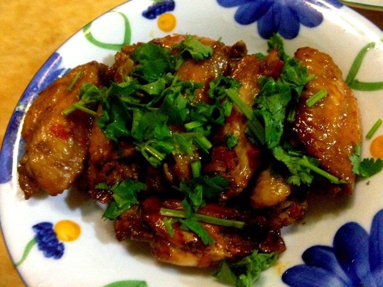 可乐鸡翅