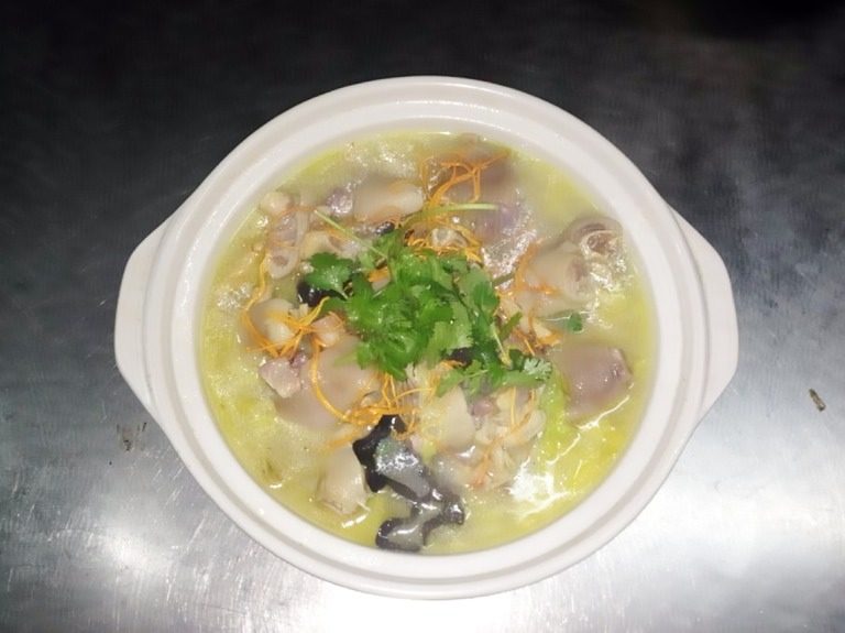 新味农家咸猪手