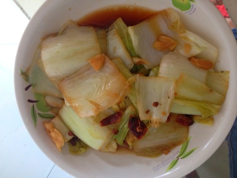 酸辣白菜