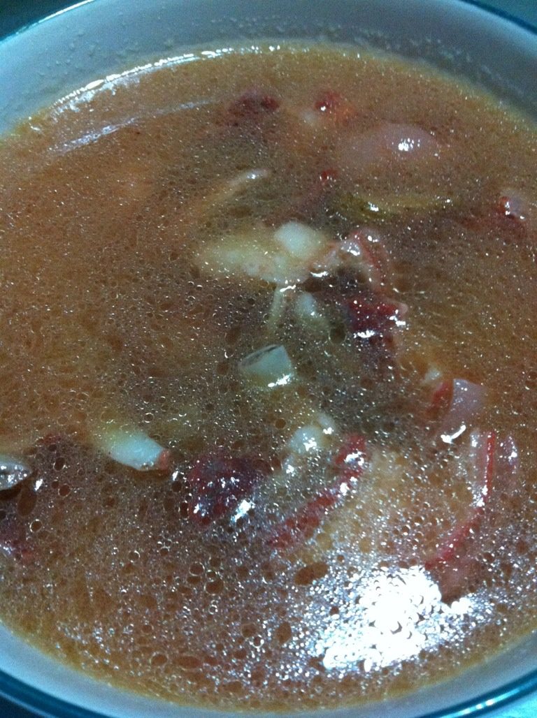 酒糟炖羊肉