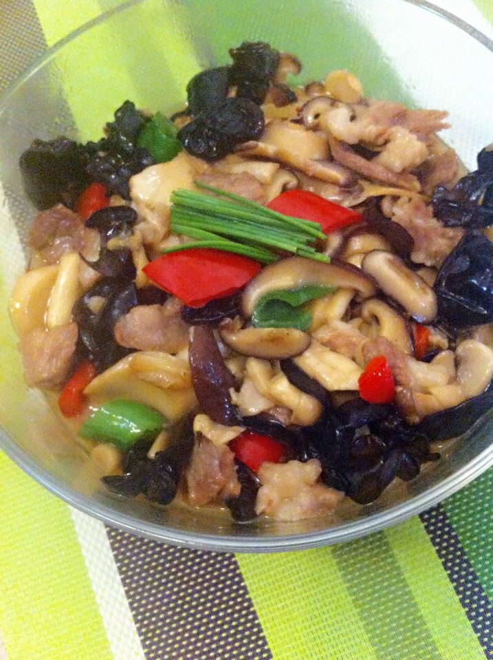 菌菇烩