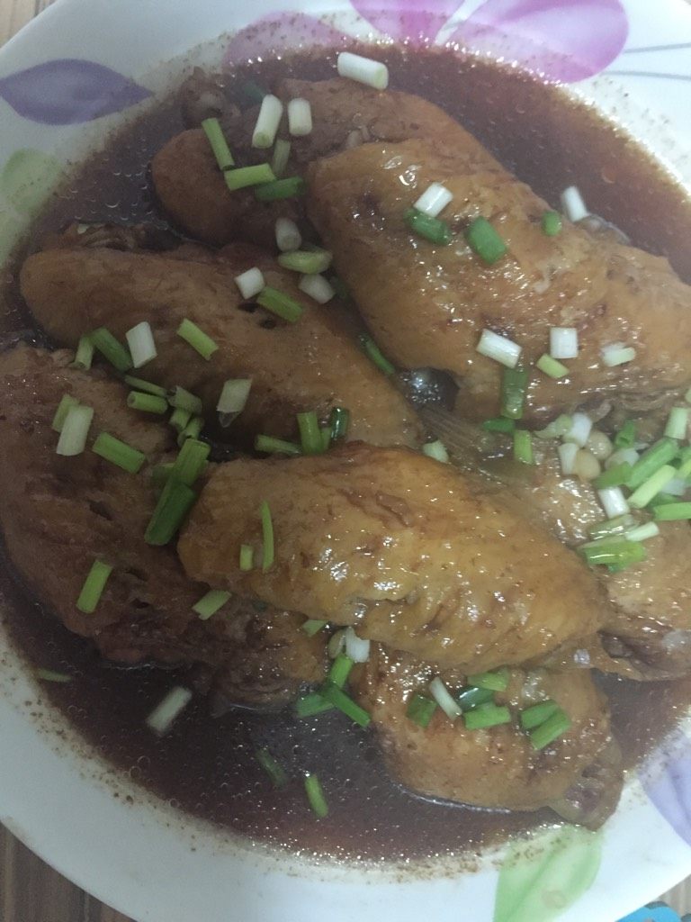 可乐鸡翅