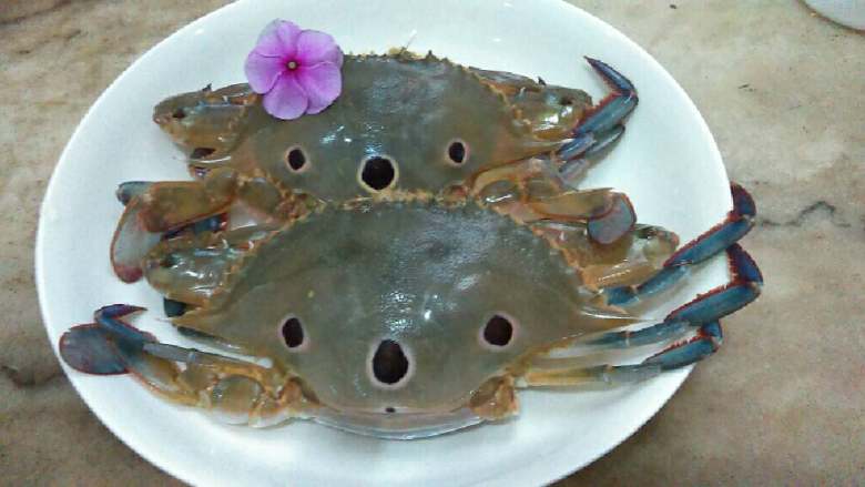 姜葱蟹