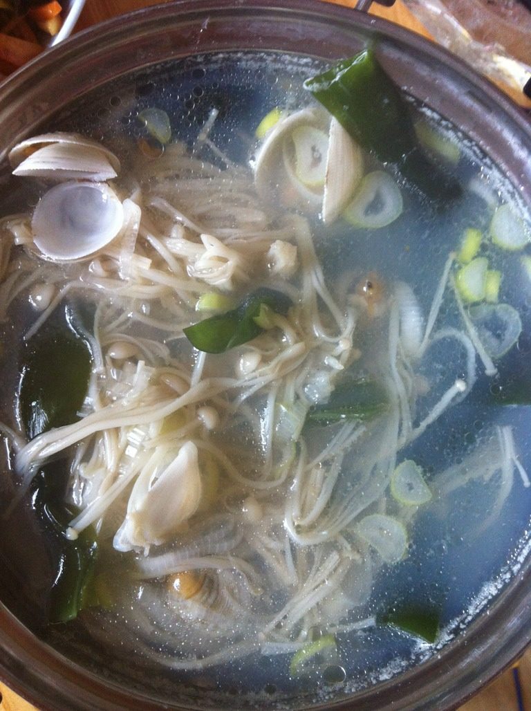 蛤蜊汤