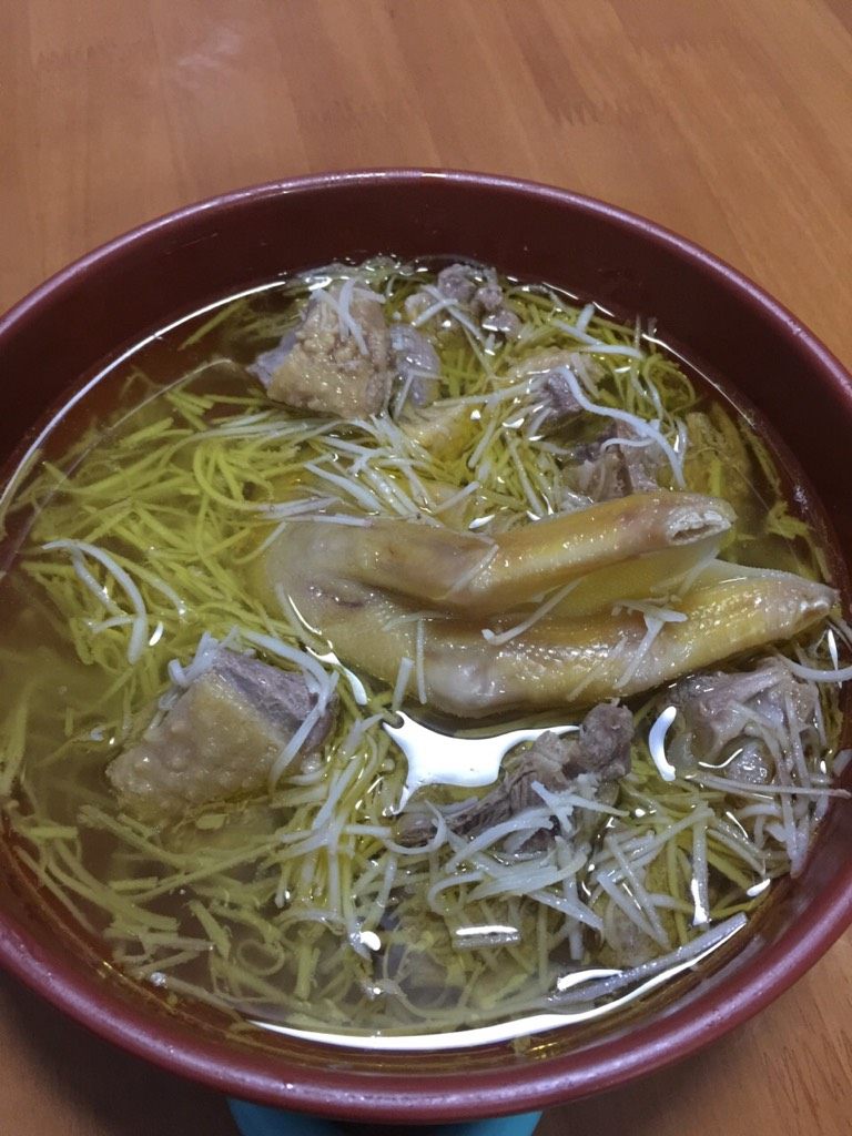 椰丝鸭